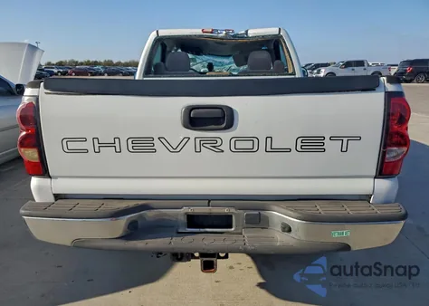 2006 Chevrolet Silverado C1500 from USA, damaged, VIN 3GCEC14X06G229213